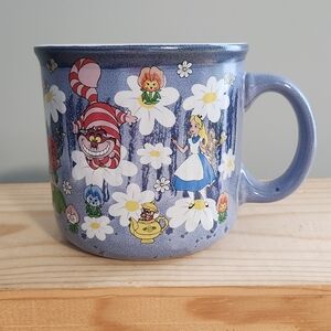 Alice in Wonderland Cheshire Cat Ceramic Mug NWT